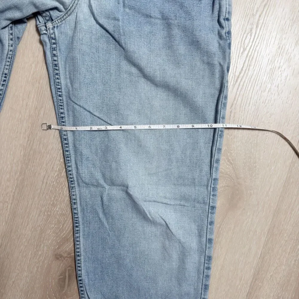 VTG 90s GAP Wide Leg Jeans Made in USA 28 x 30 Baggy Grunge Unisex Streetwear